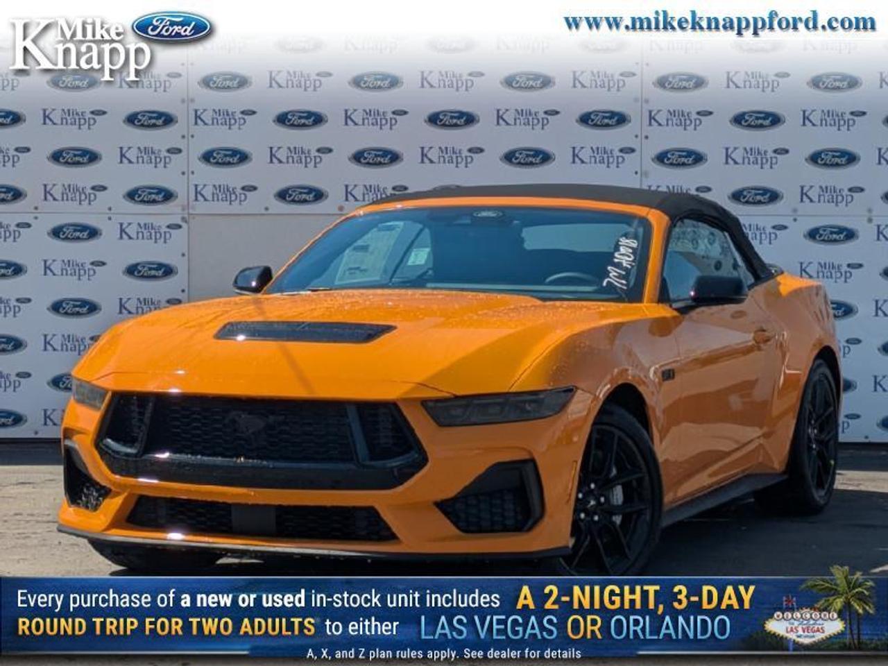 2026 Ford Mustang GT Premium Photo