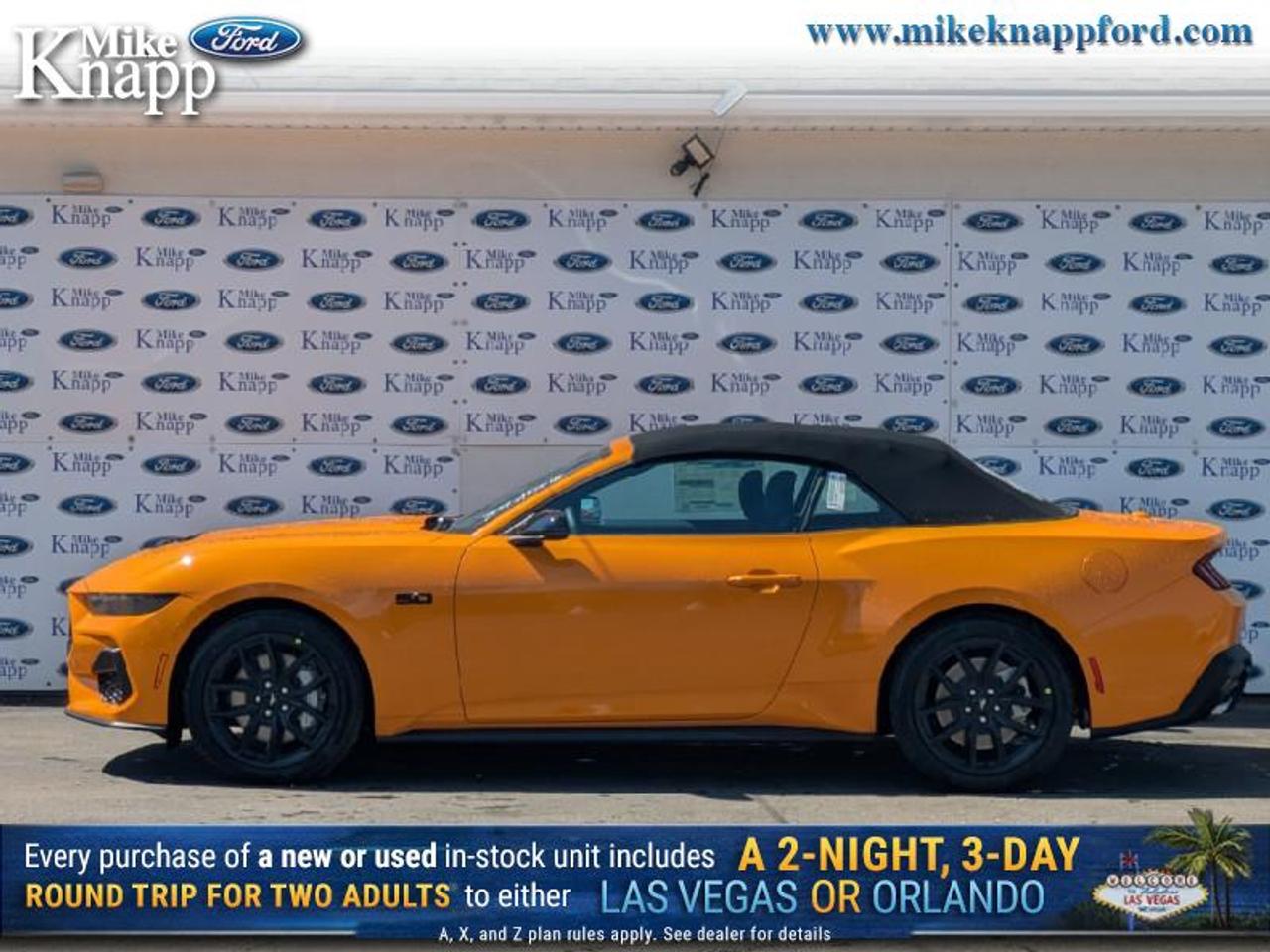 2026 Ford Mustang GT Premium Photo