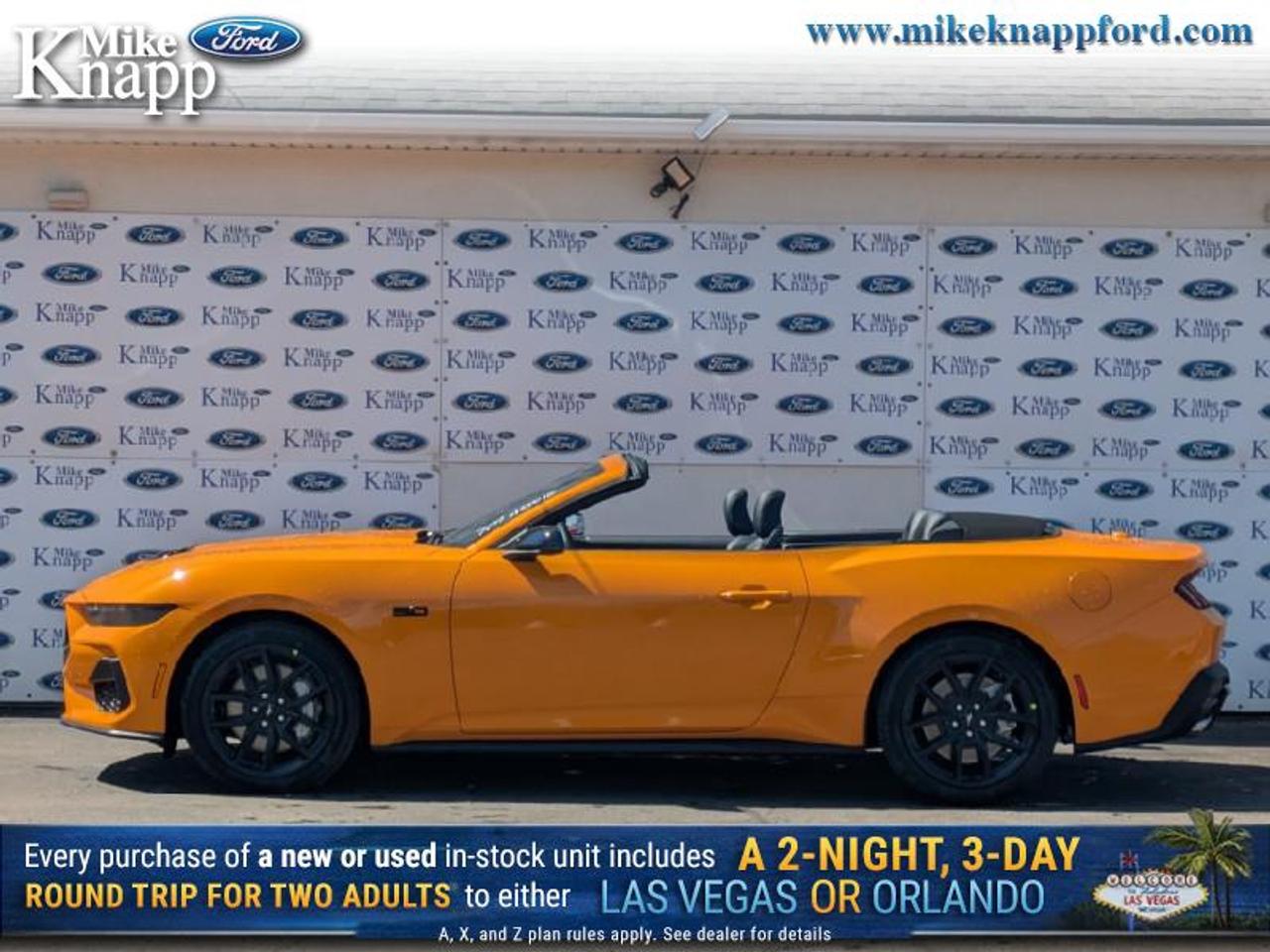 2026 Ford Mustang GT Premium Photo