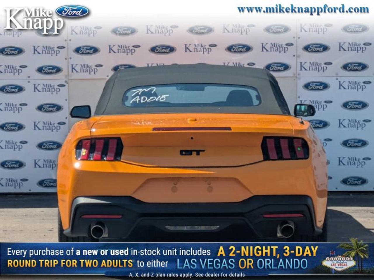 2026 Ford Mustang GT Premium Photo