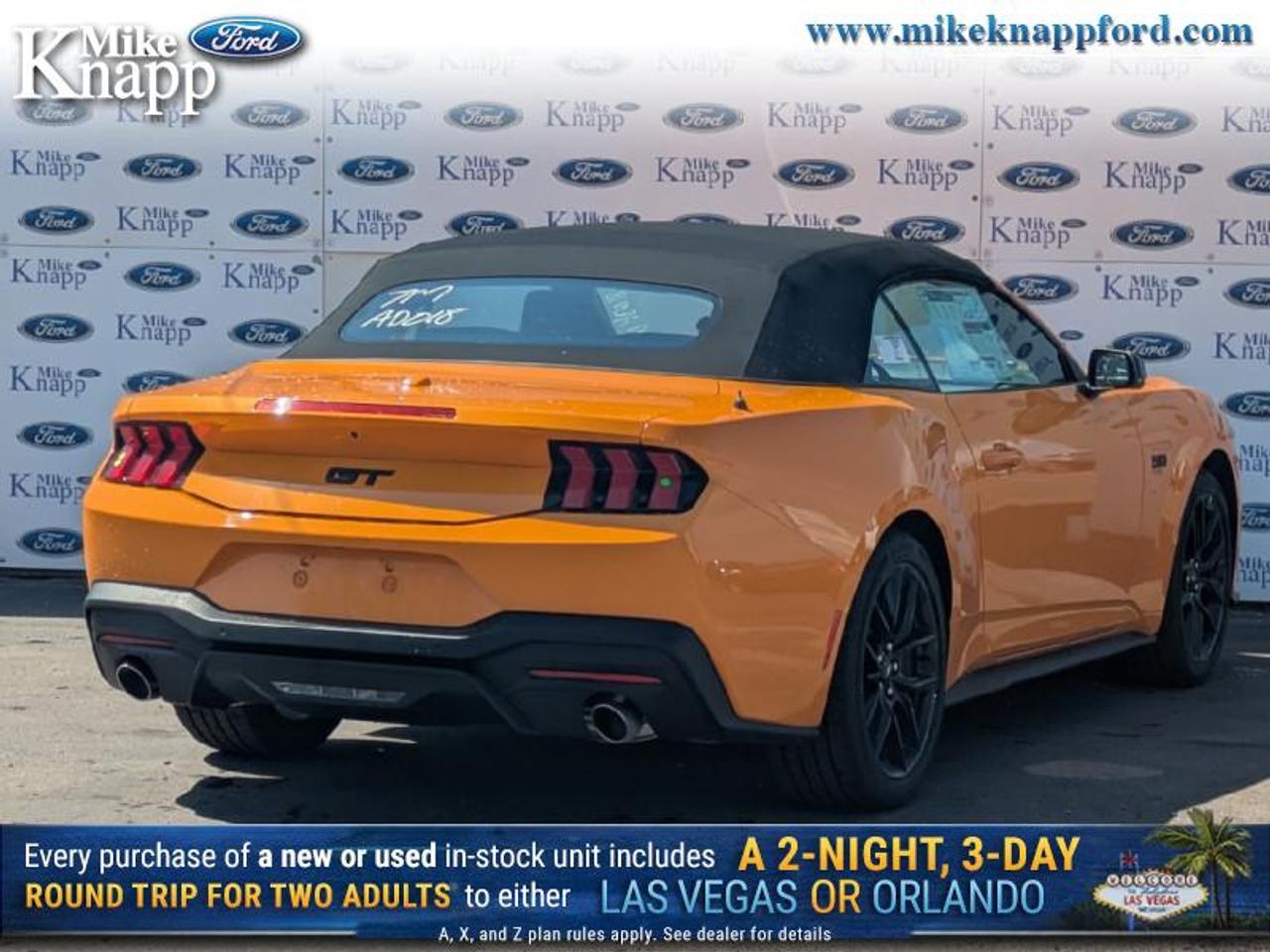 2026 Ford Mustang GT Premium Photo