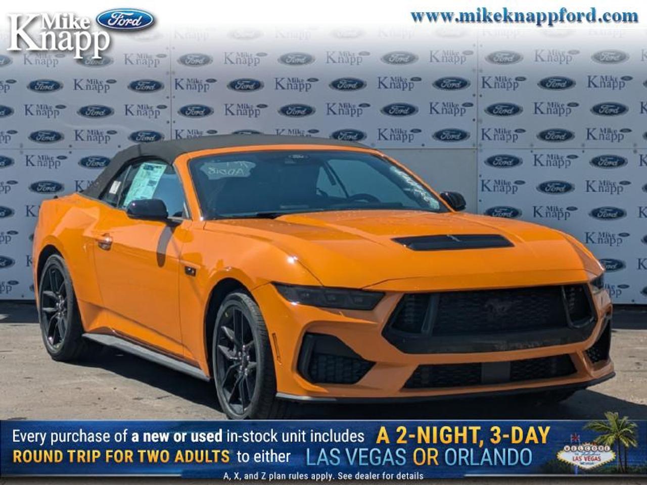 2026 Ford Mustang GT Premium Photo