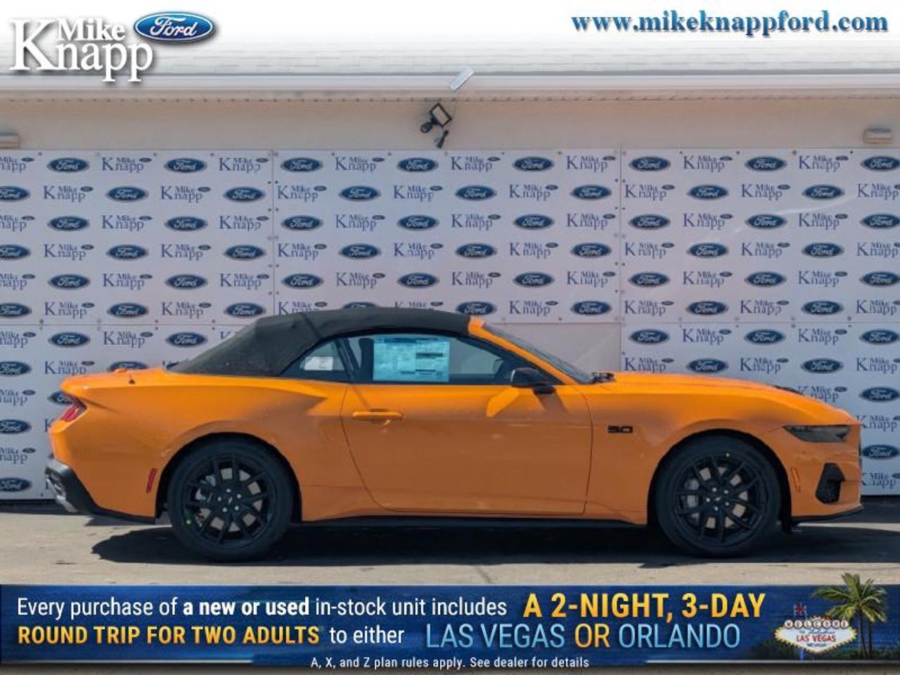 2026 Ford Mustang GT Premium Photo