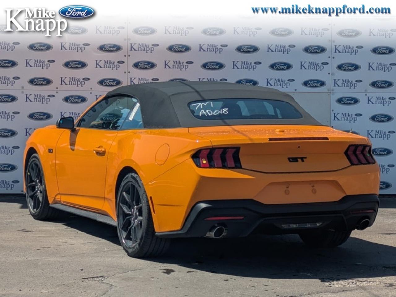 2026 Ford Mustang GT Premium Photo4