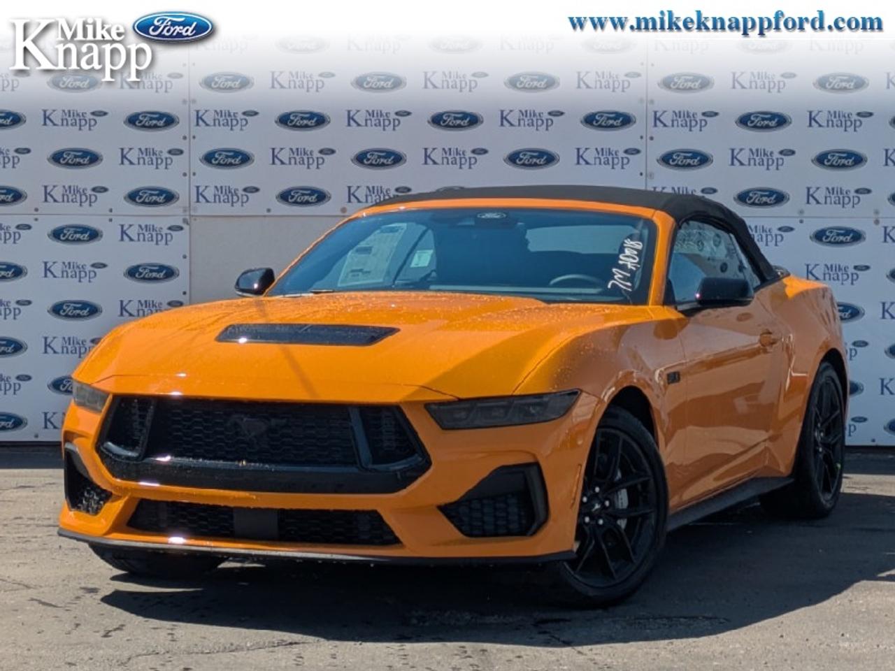 2026 Ford Mustang GT Premium Photo