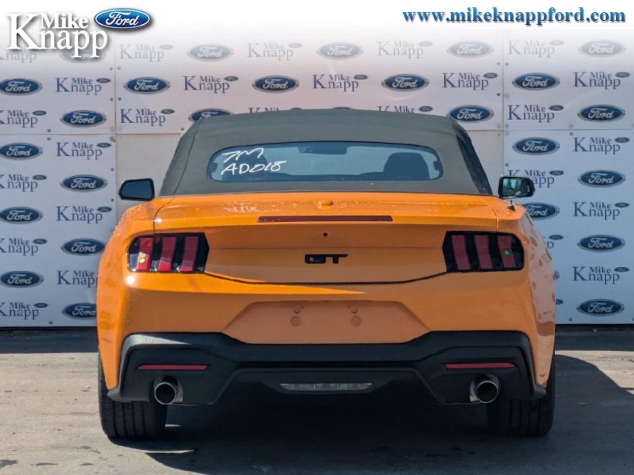 2026 Ford Mustang GT Premium Photo
