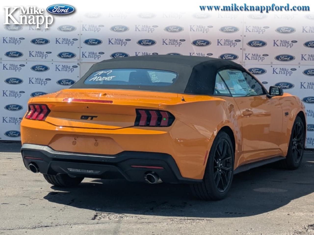 2026 Ford Mustang GT Premium Photo