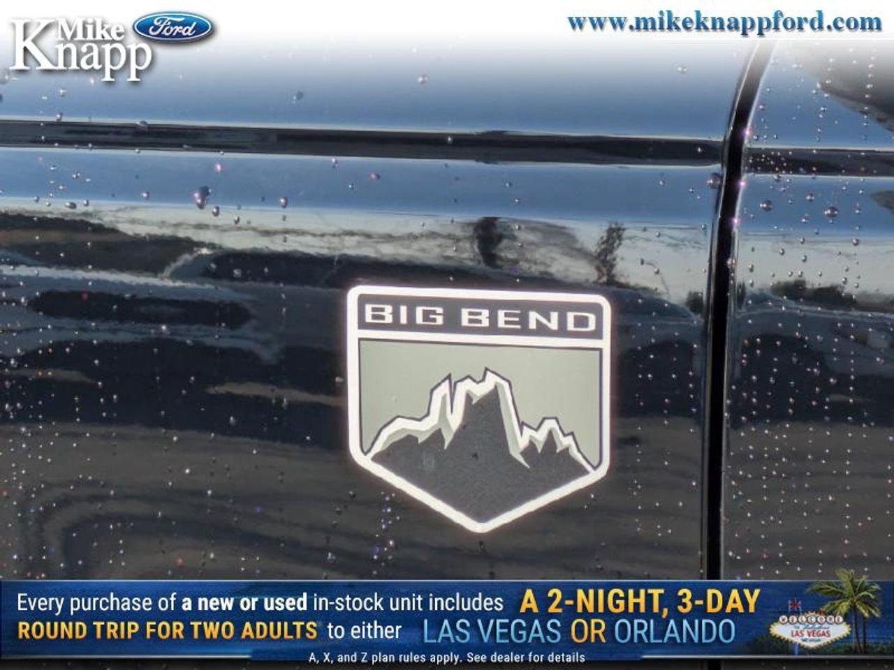 2026 Ford Bronco Big Bend Photo