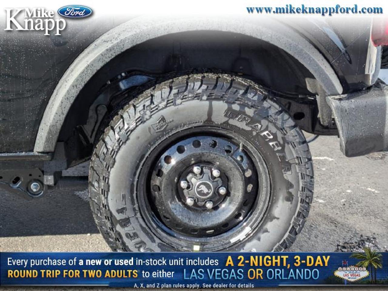 2026 Ford Bronco Big Bend Photo