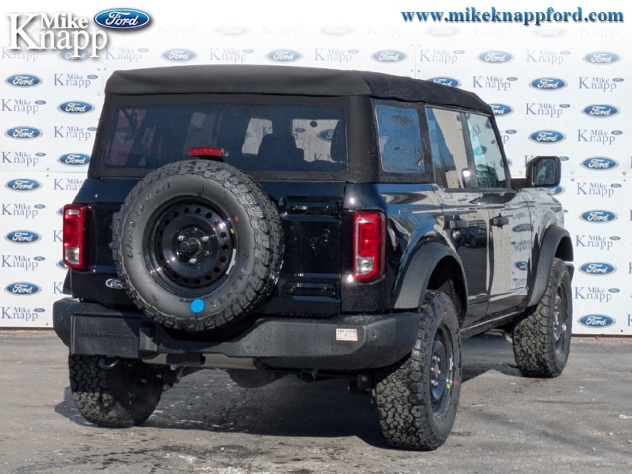 2026 Ford Bronco Big Bend Photo