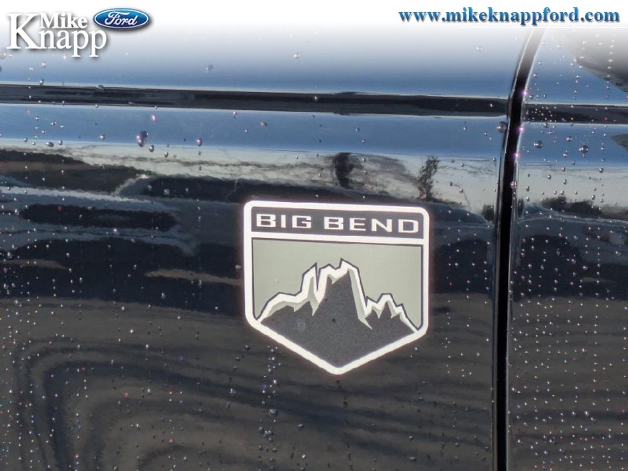 2026 Ford Bronco Big Bend Photo