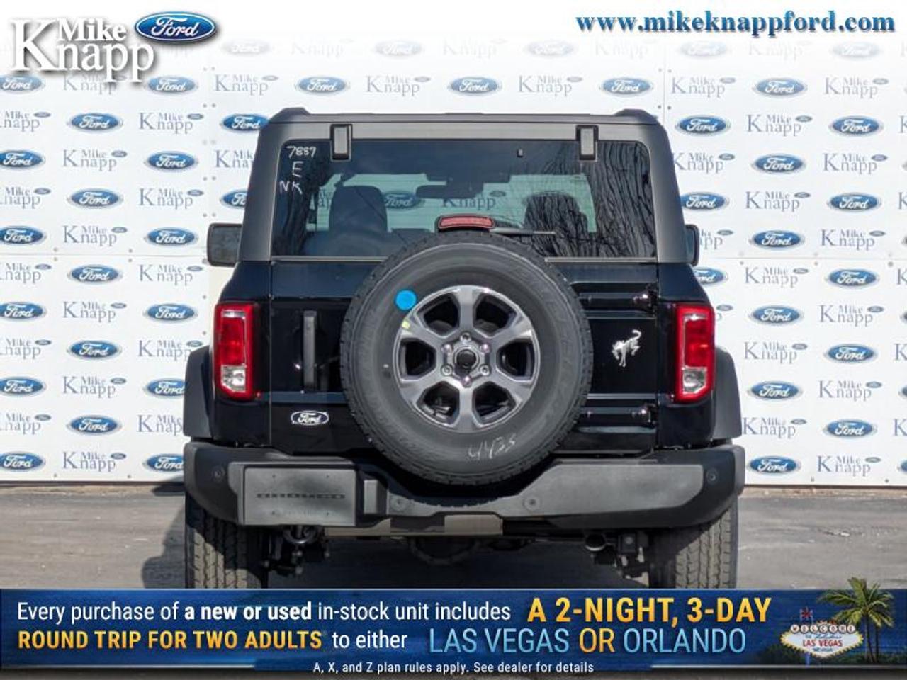 2026 Ford Bronco Big Bend Photo