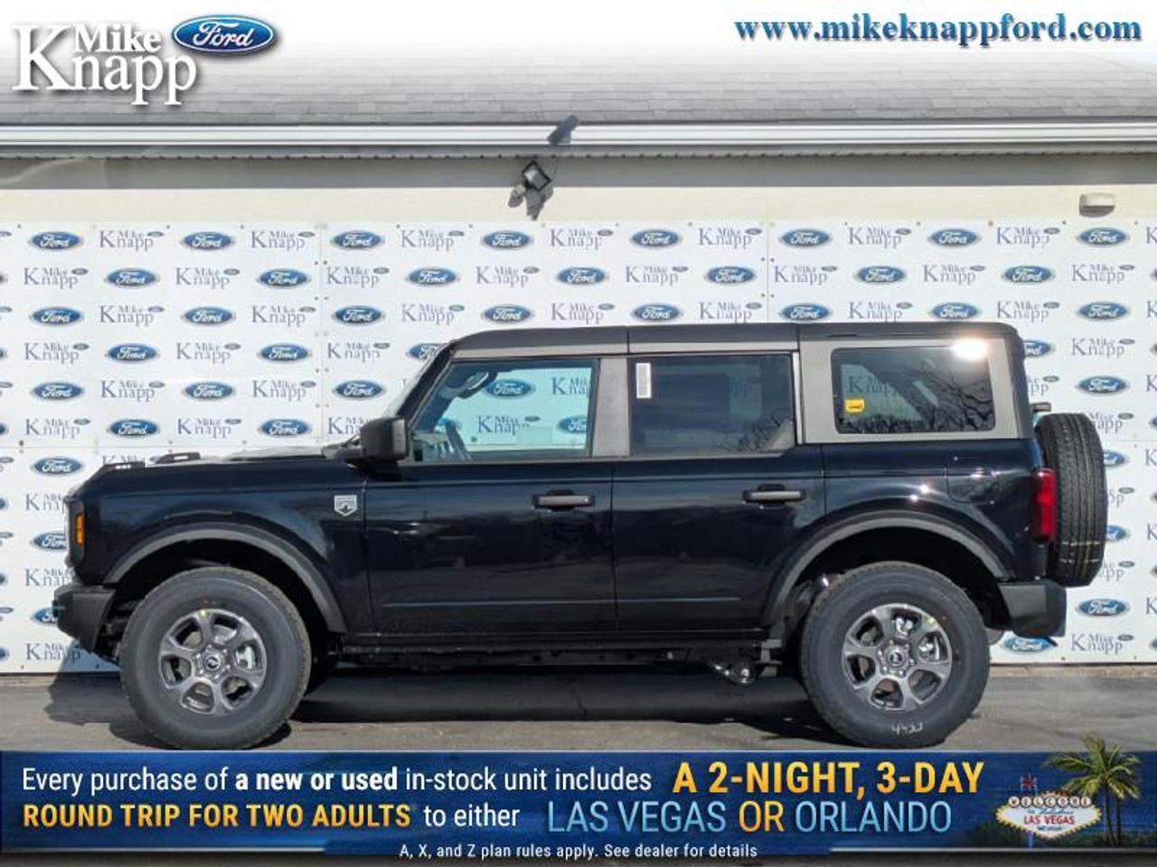 2026 Ford Bronco Big Bend Photo