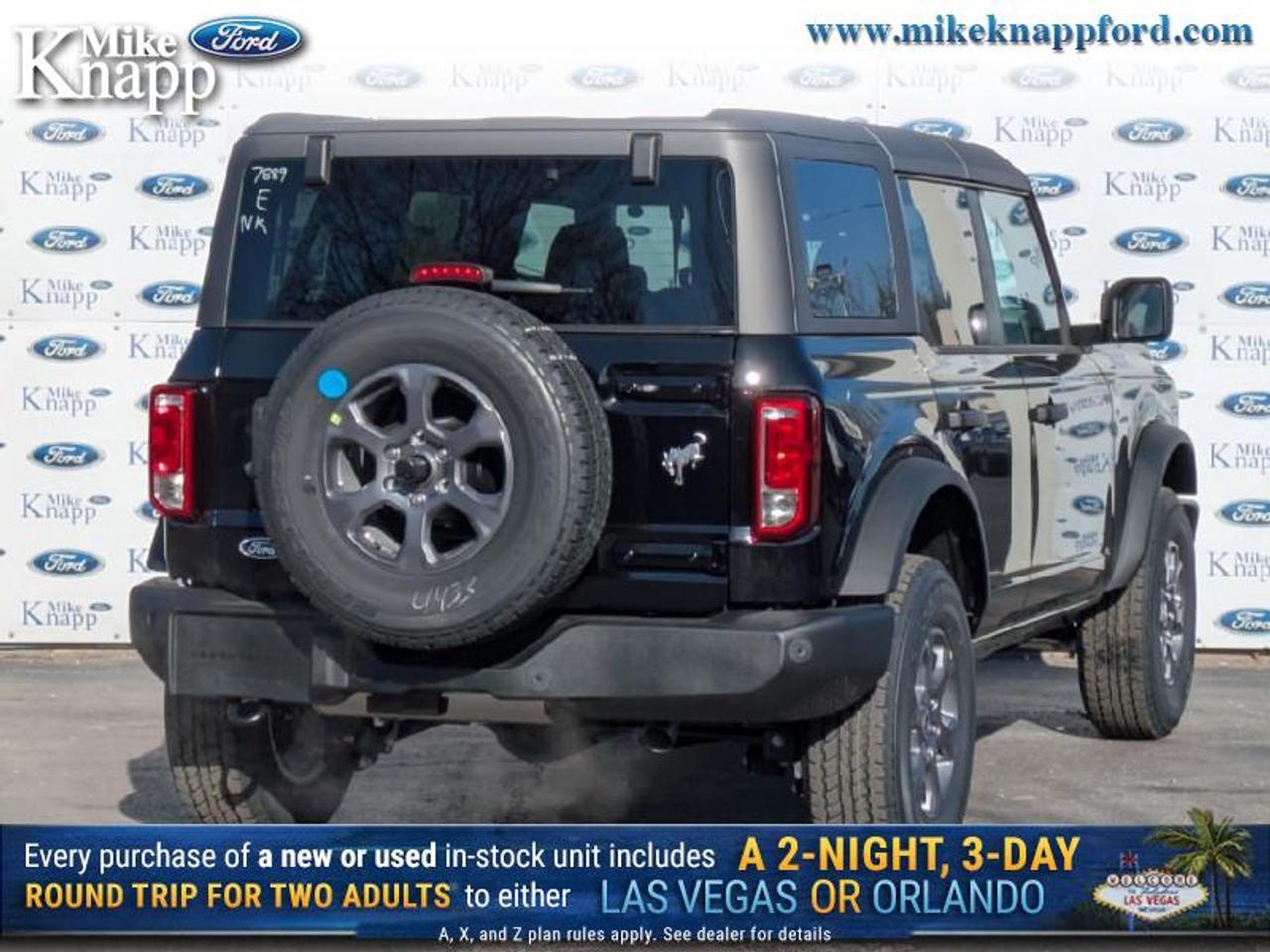 2026 Ford Bronco Big Bend Photo