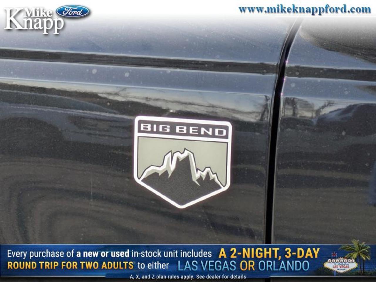 2026 Ford Bronco Big Bend Photo