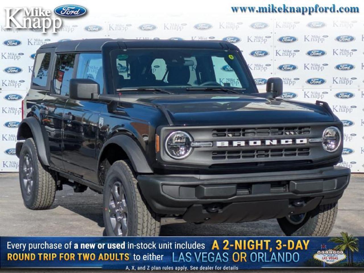2026 Ford Bronco Big Bend Photo