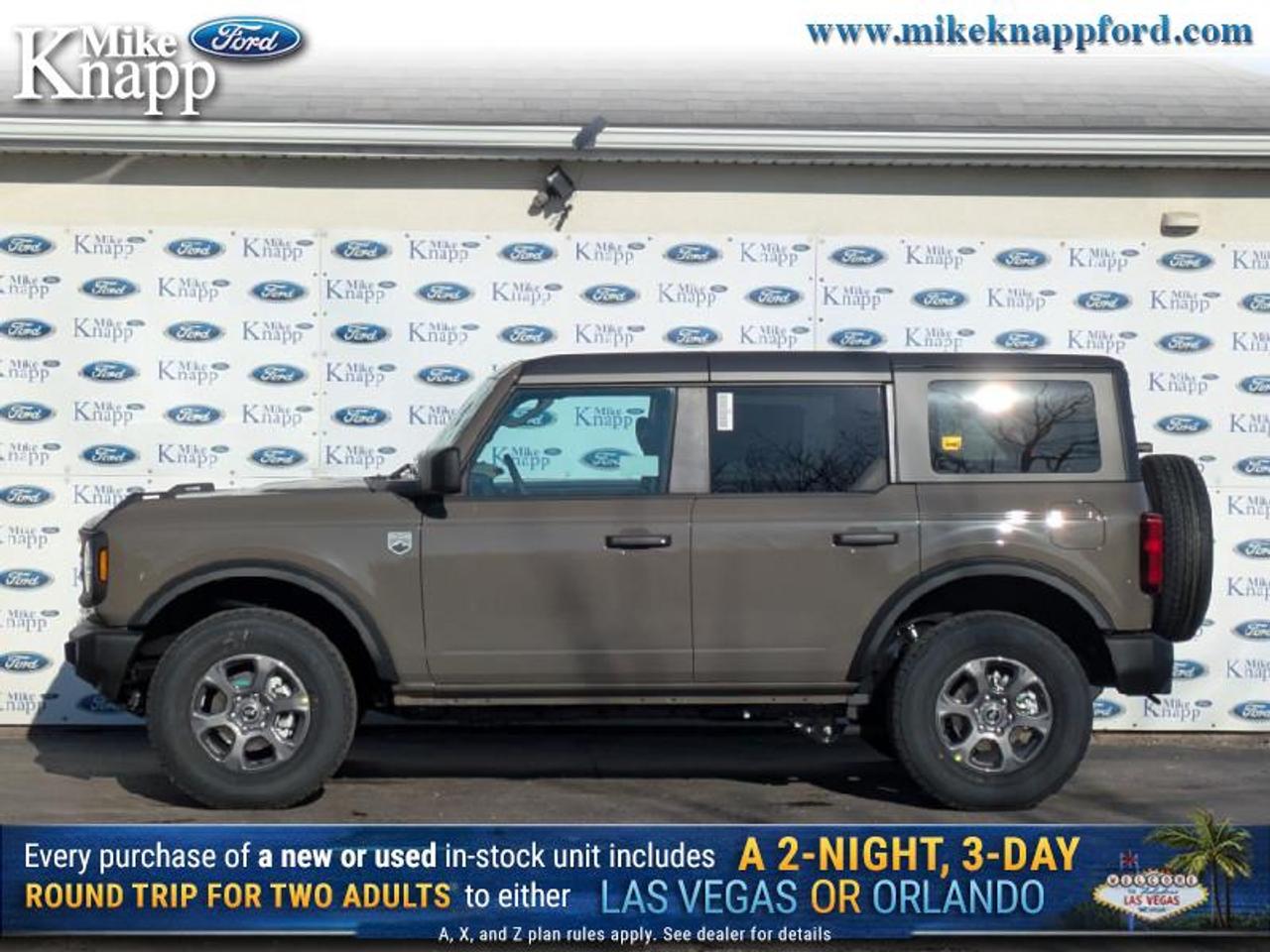2026 Ford Bronco Big Bend Photo