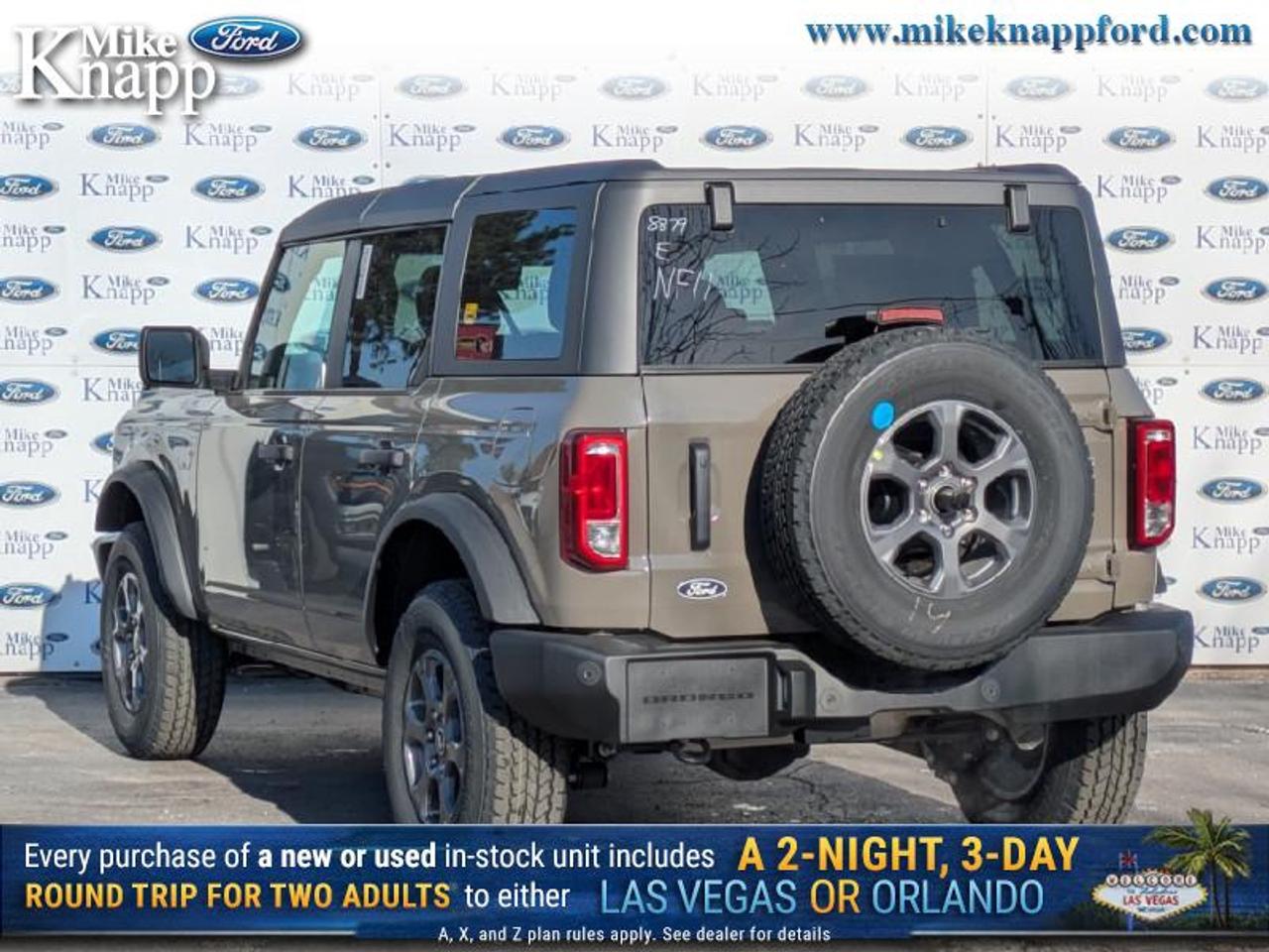 2026 Ford Bronco Big Bend Photo