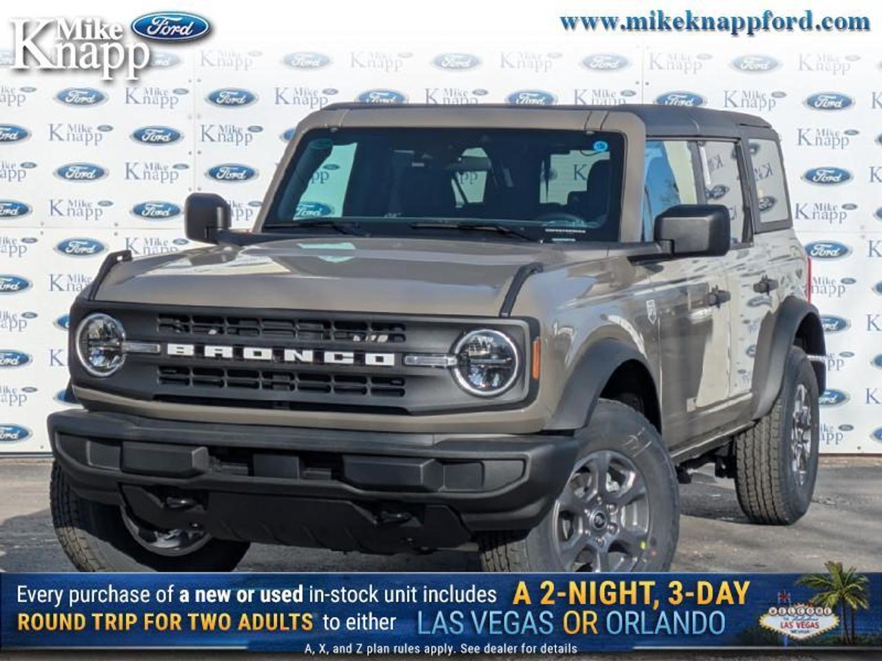 2026 Ford Bronco Big Bend Photo0
