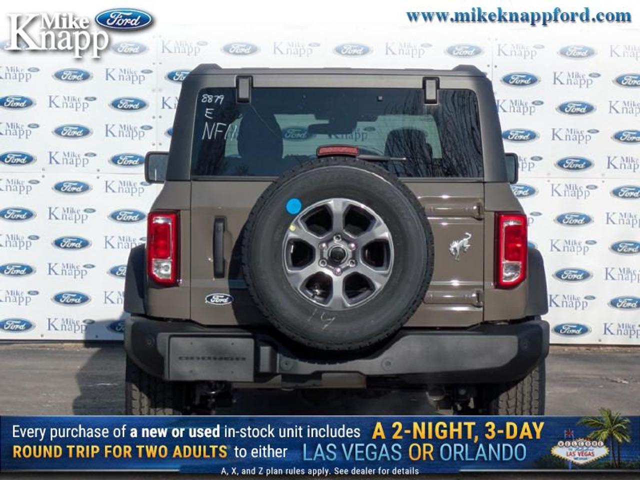 2026 Ford Bronco Big Bend Photo
