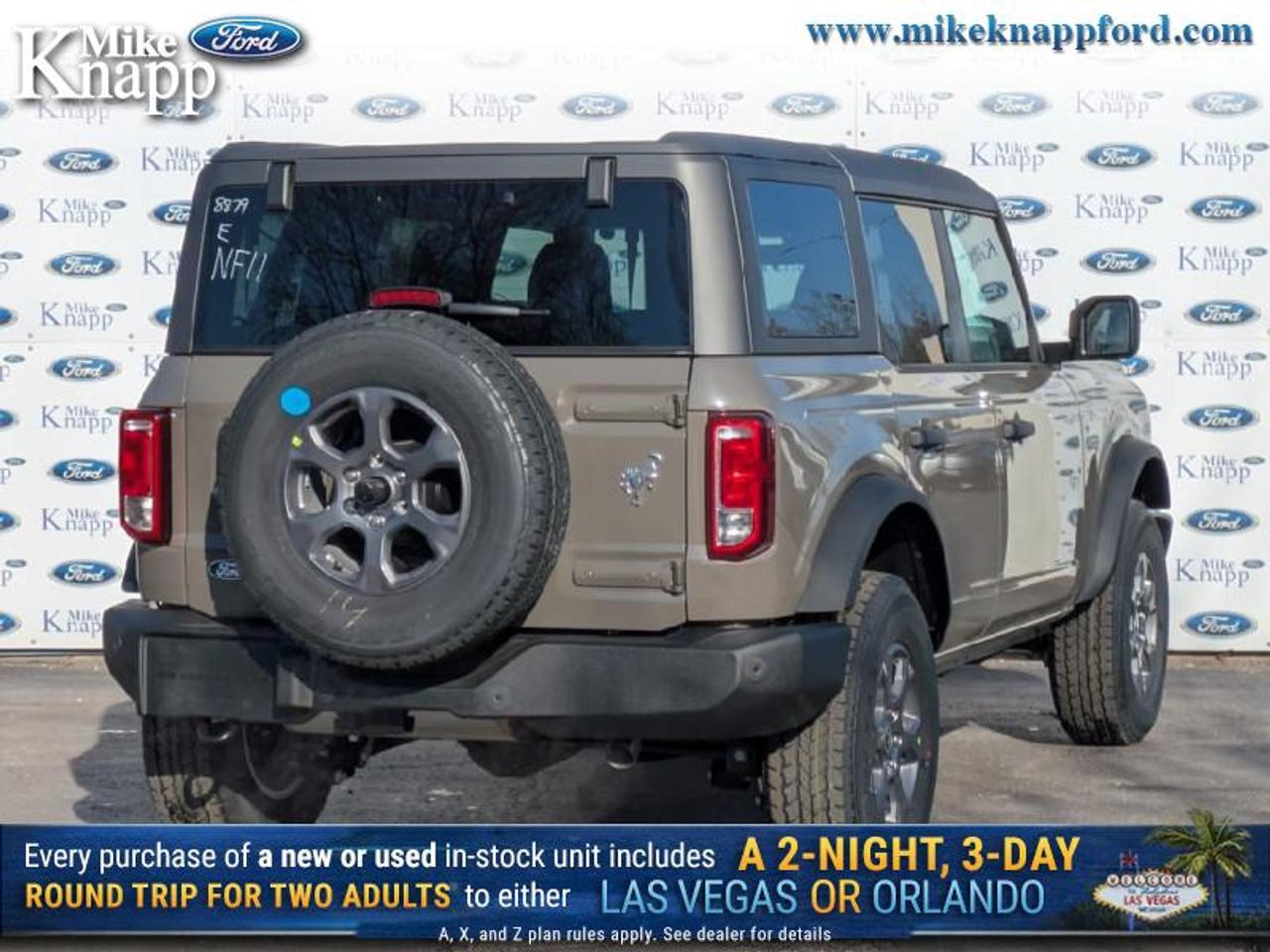 2026 Ford Bronco Big Bend Photo