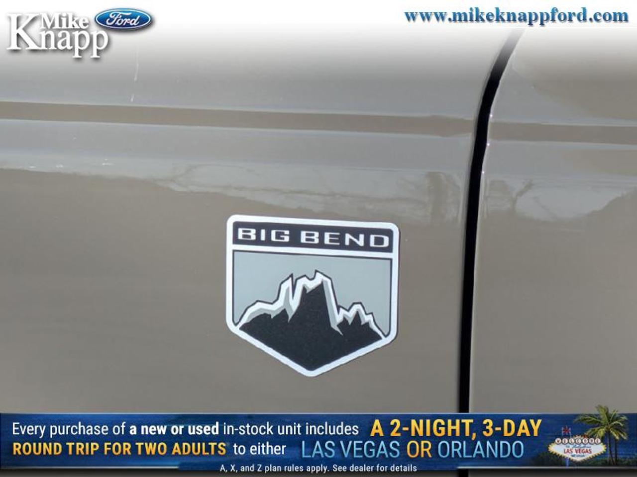 2026 Ford Bronco Big Bend Photo
