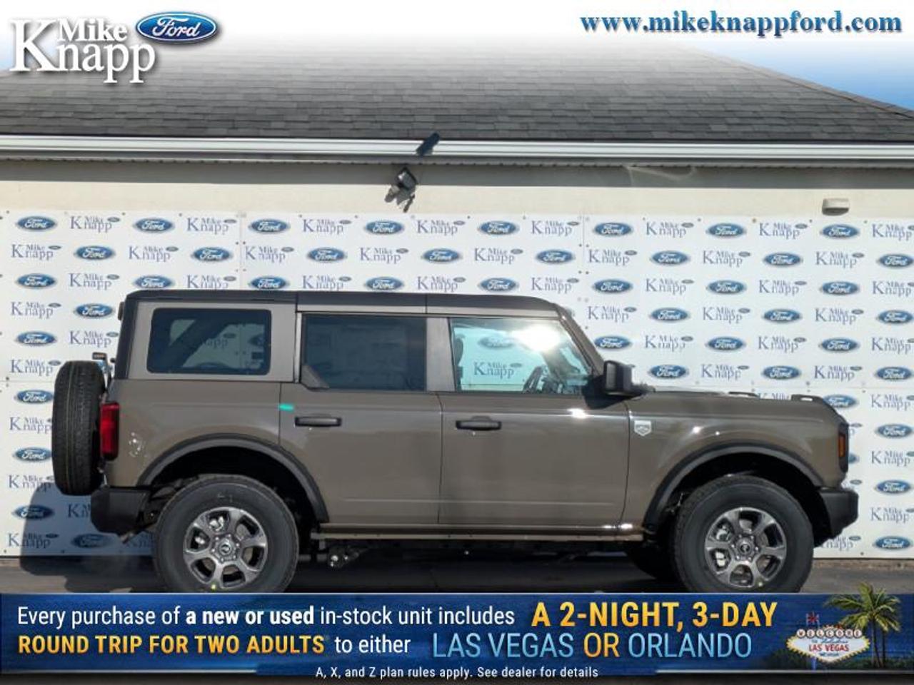 2026 Ford Bronco Big Bend Photo
