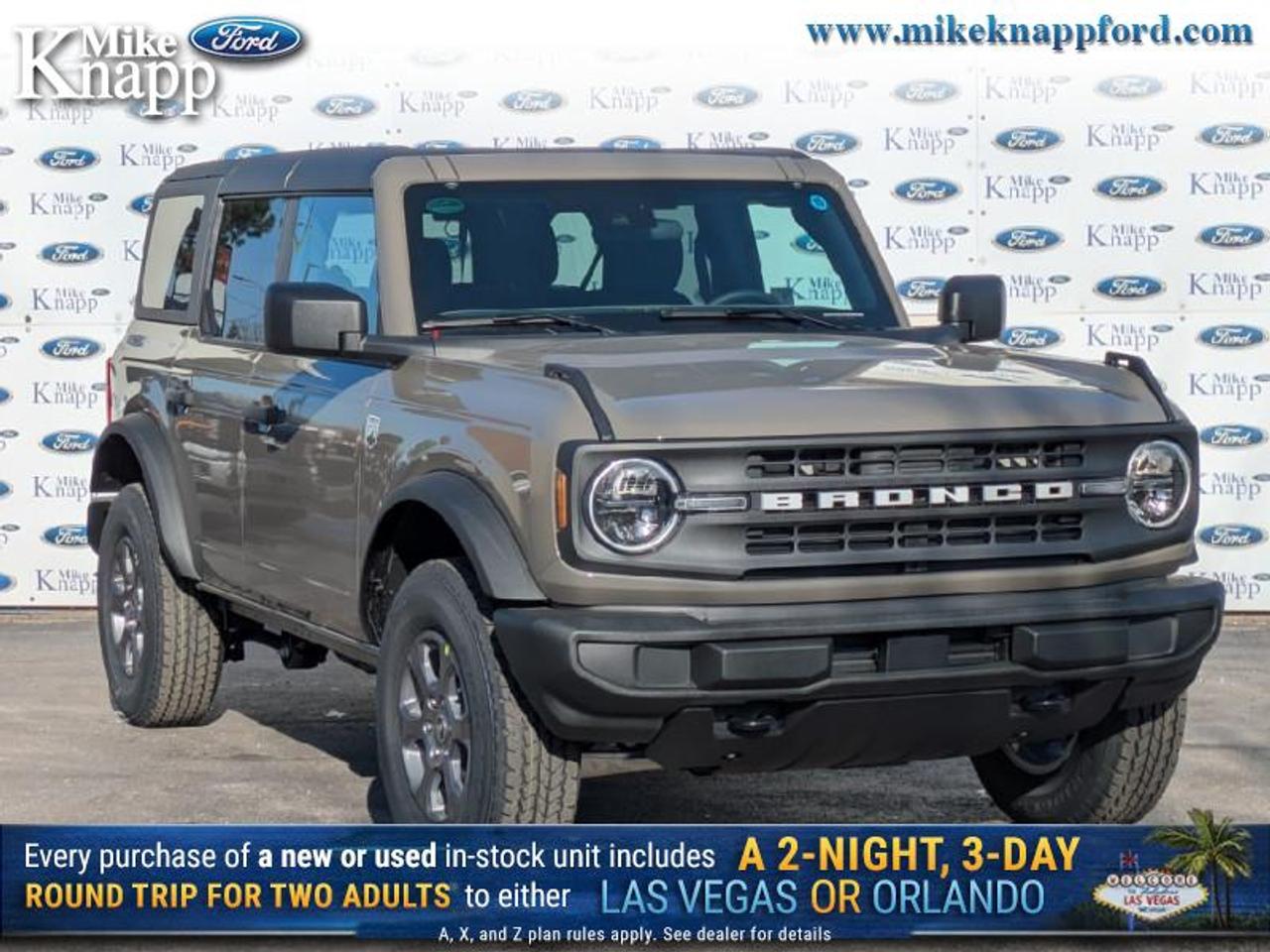 2026 Ford Bronco Big Bend Photo