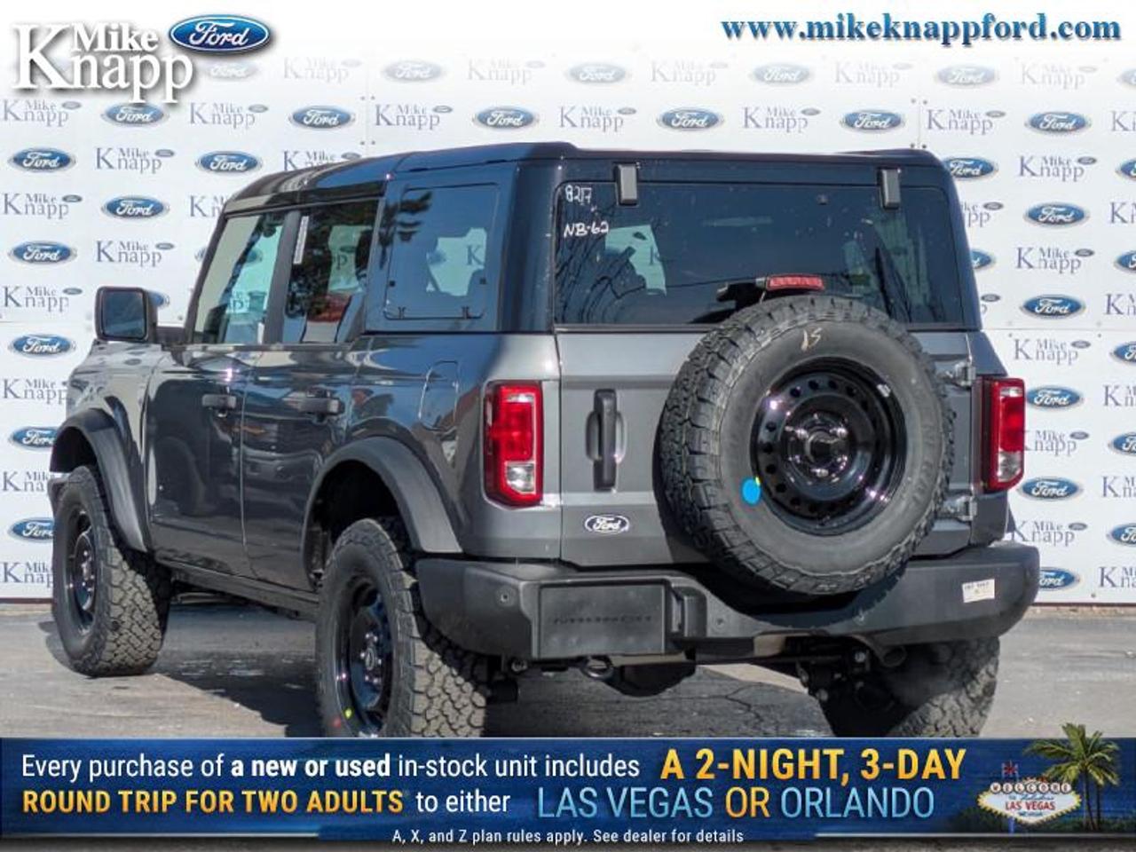 2026 Ford Bronco Big Bend Photo