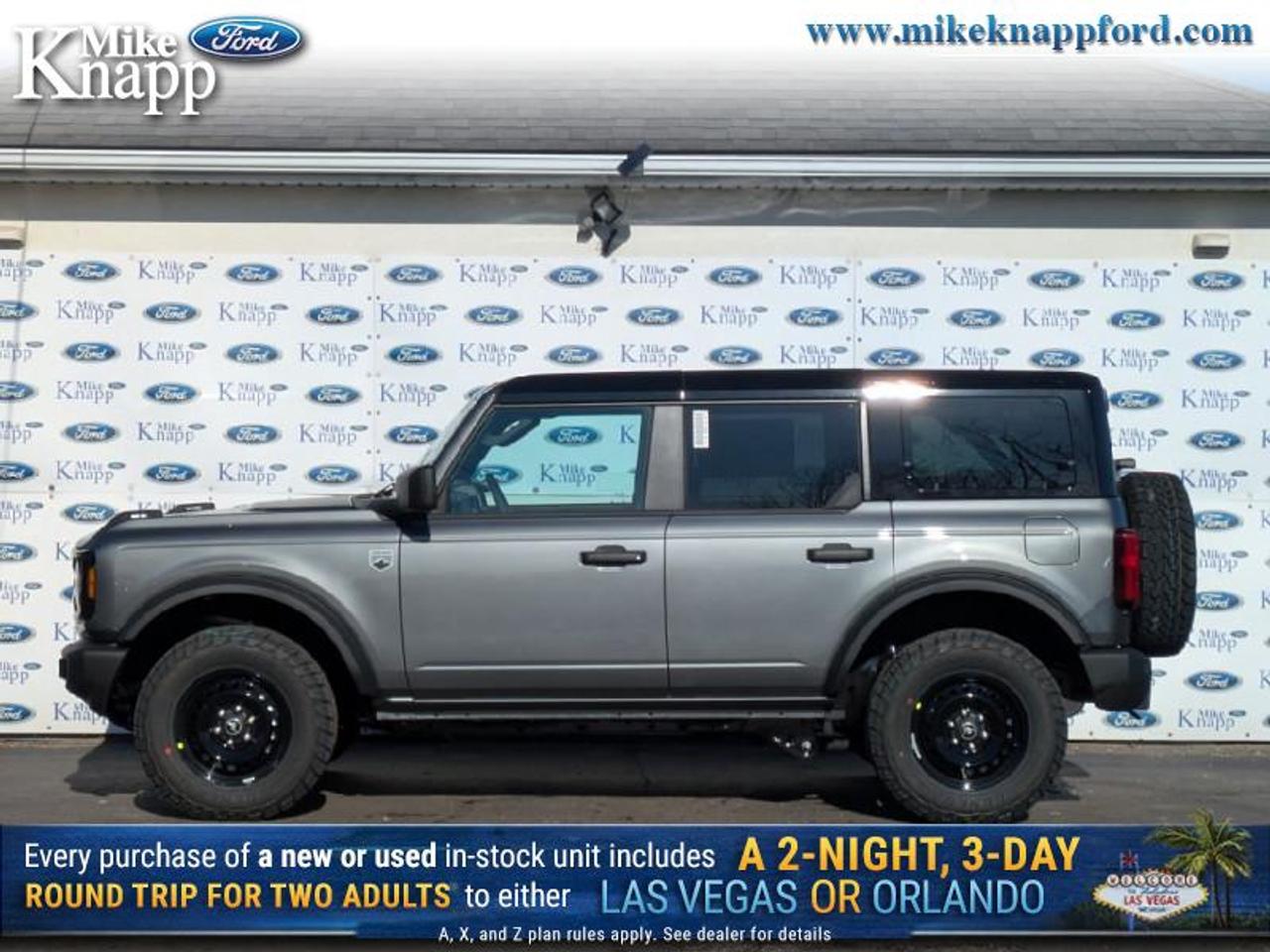 2026 Ford Bronco Big Bend Photo