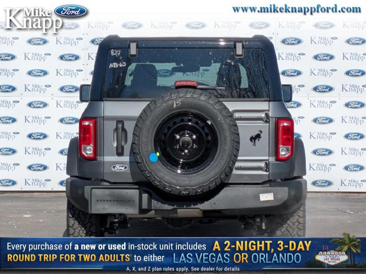 2026 Ford Bronco Big Bend Photo