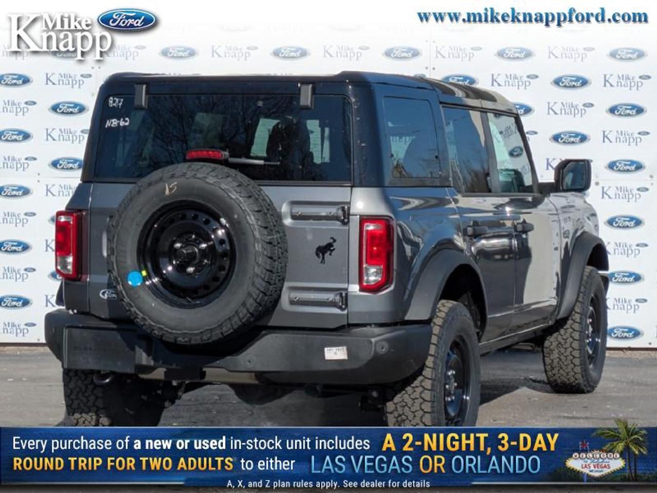 2026 Ford Bronco Big Bend Photo