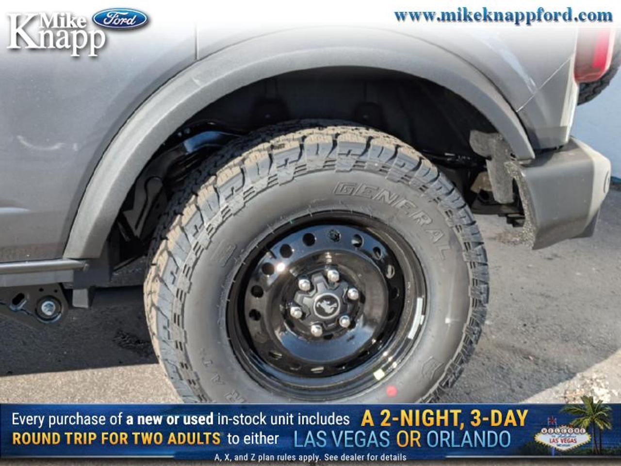 2026 Ford Bronco Big Bend Photo
