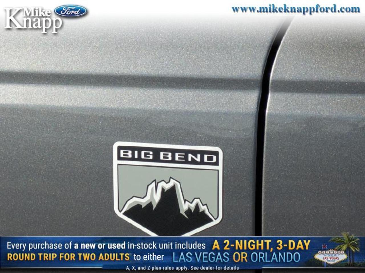 2026 Ford Bronco Big Bend Photo