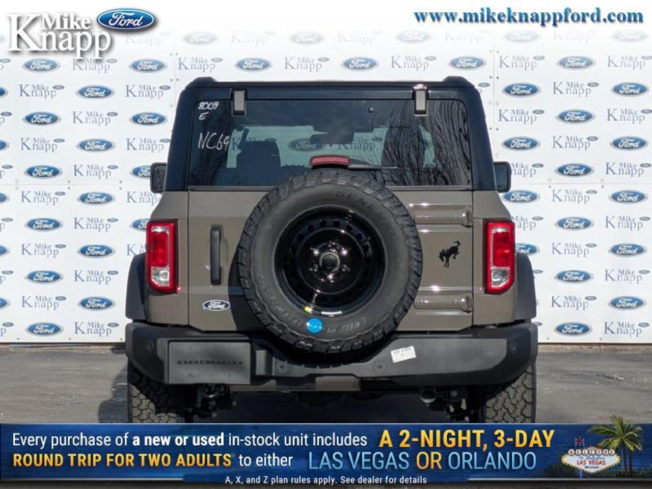2026 Ford Bronco Big Bend Photo