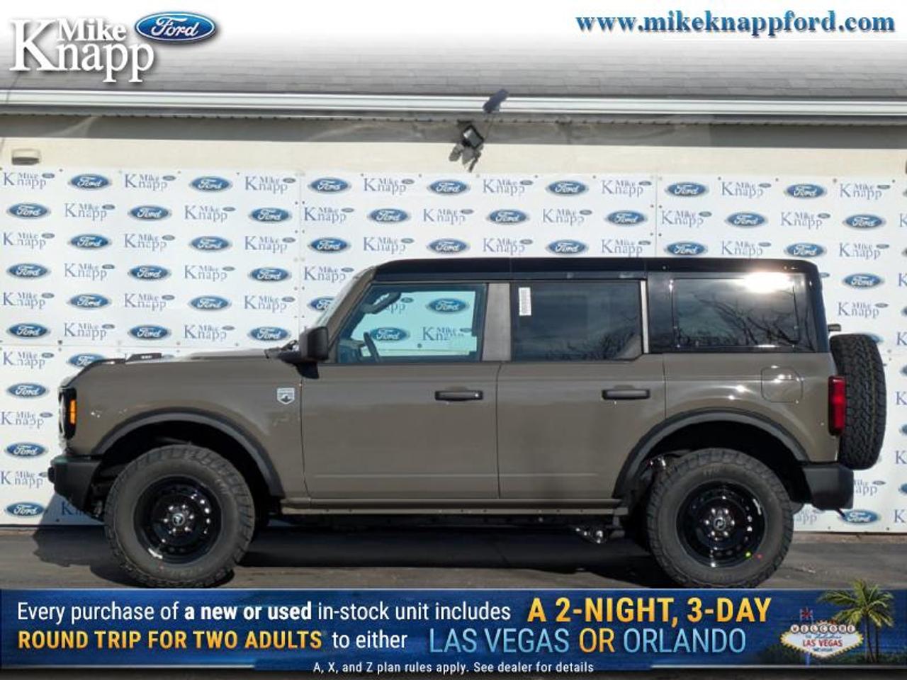2026 Ford Bronco Big Bend Photo