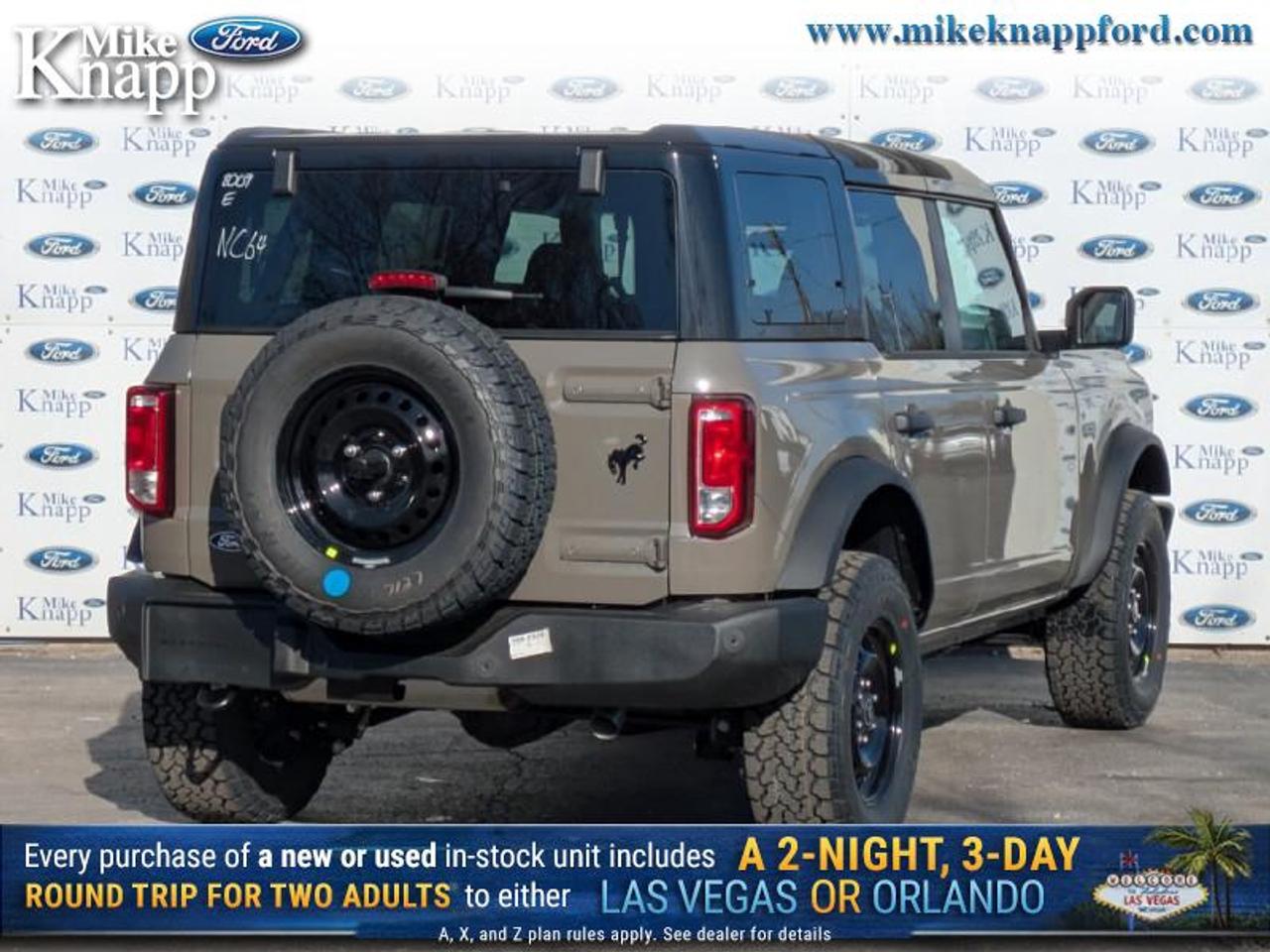 2026 Ford Bronco Big Bend Photo