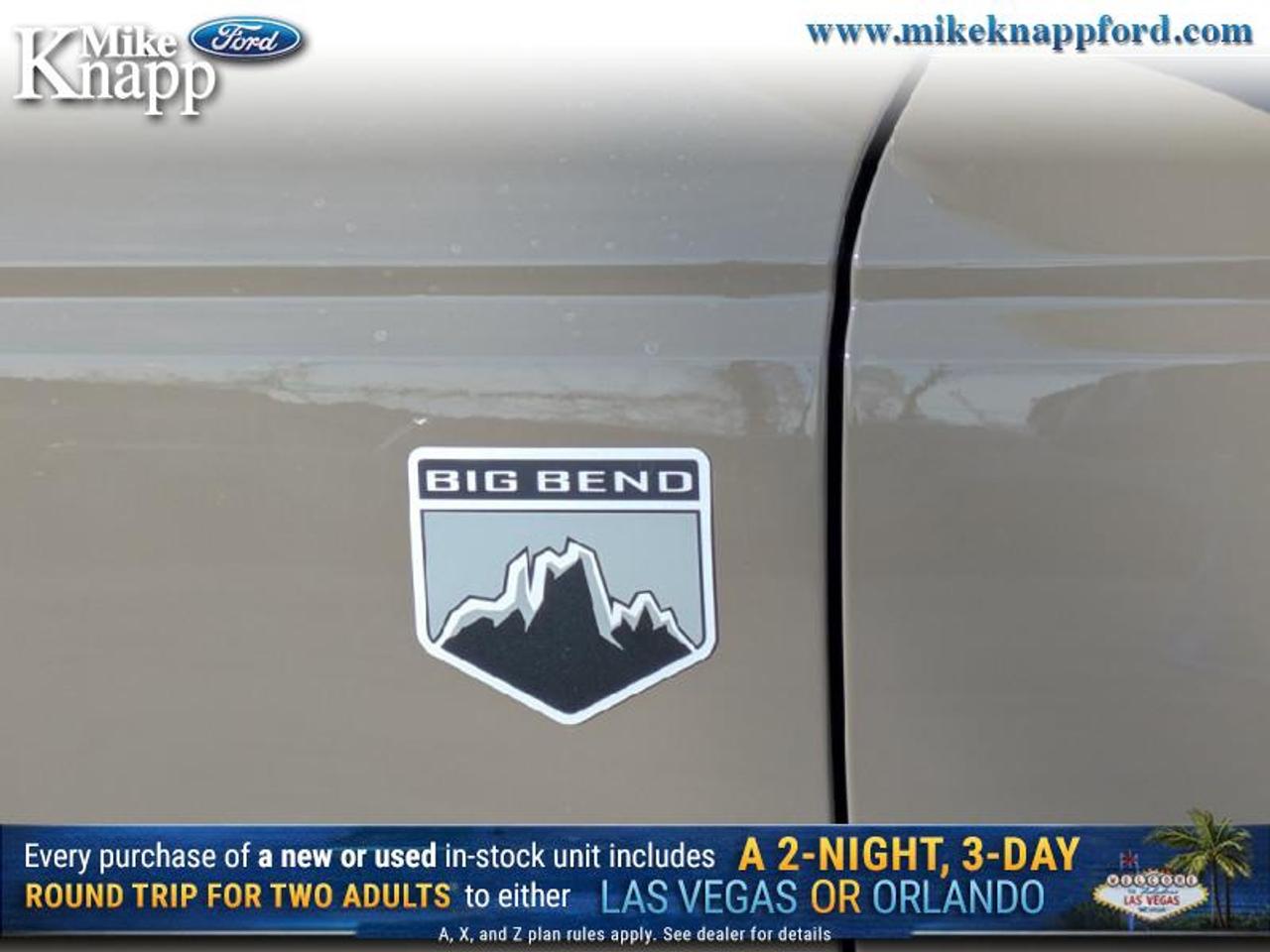 2026 Ford Bronco Big Bend Photo