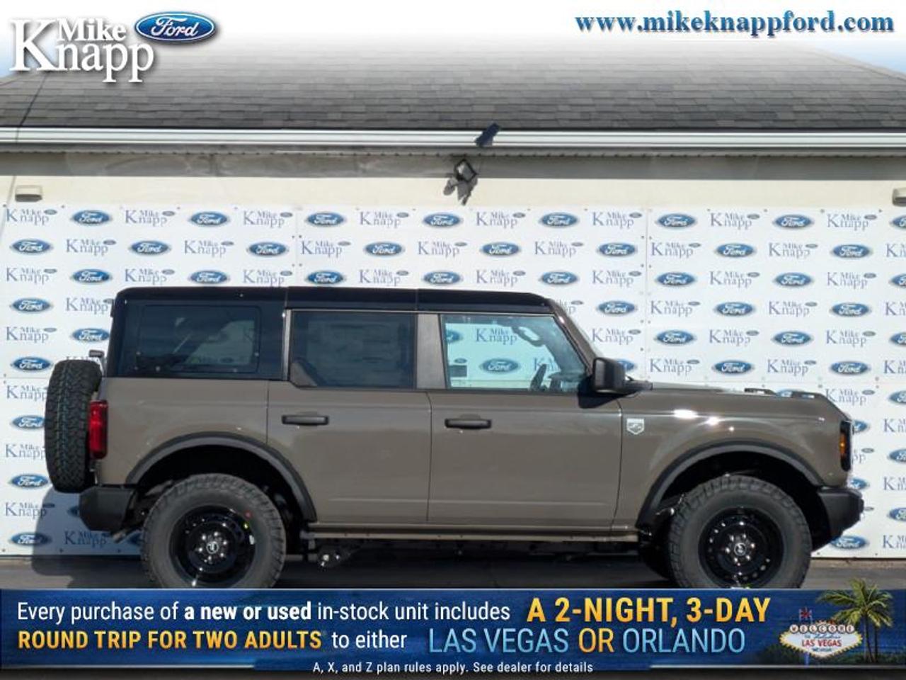 2026 Ford Bronco Big Bend Photo