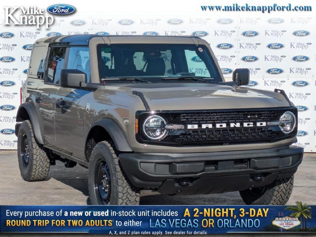2026 Ford Bronco Big Bend Photo