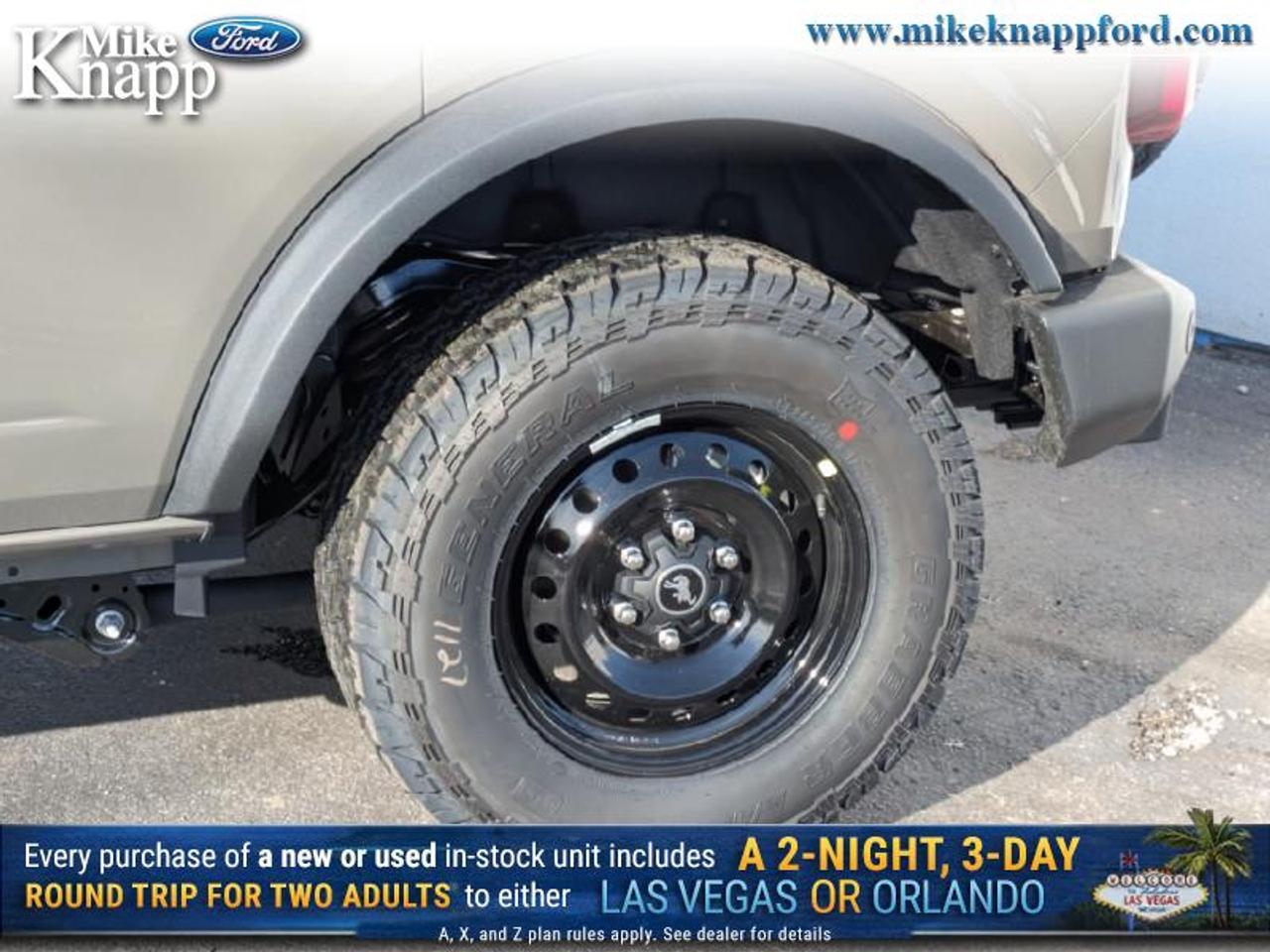 2026 Ford Bronco Big Bend Photo