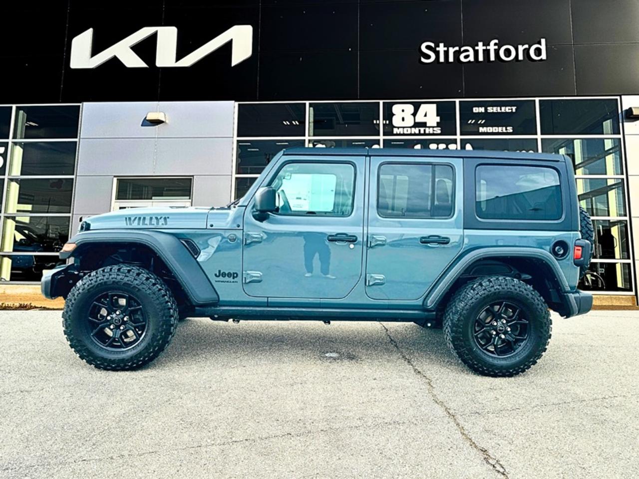 2024 Jeep Wrangler SPORT Photo2