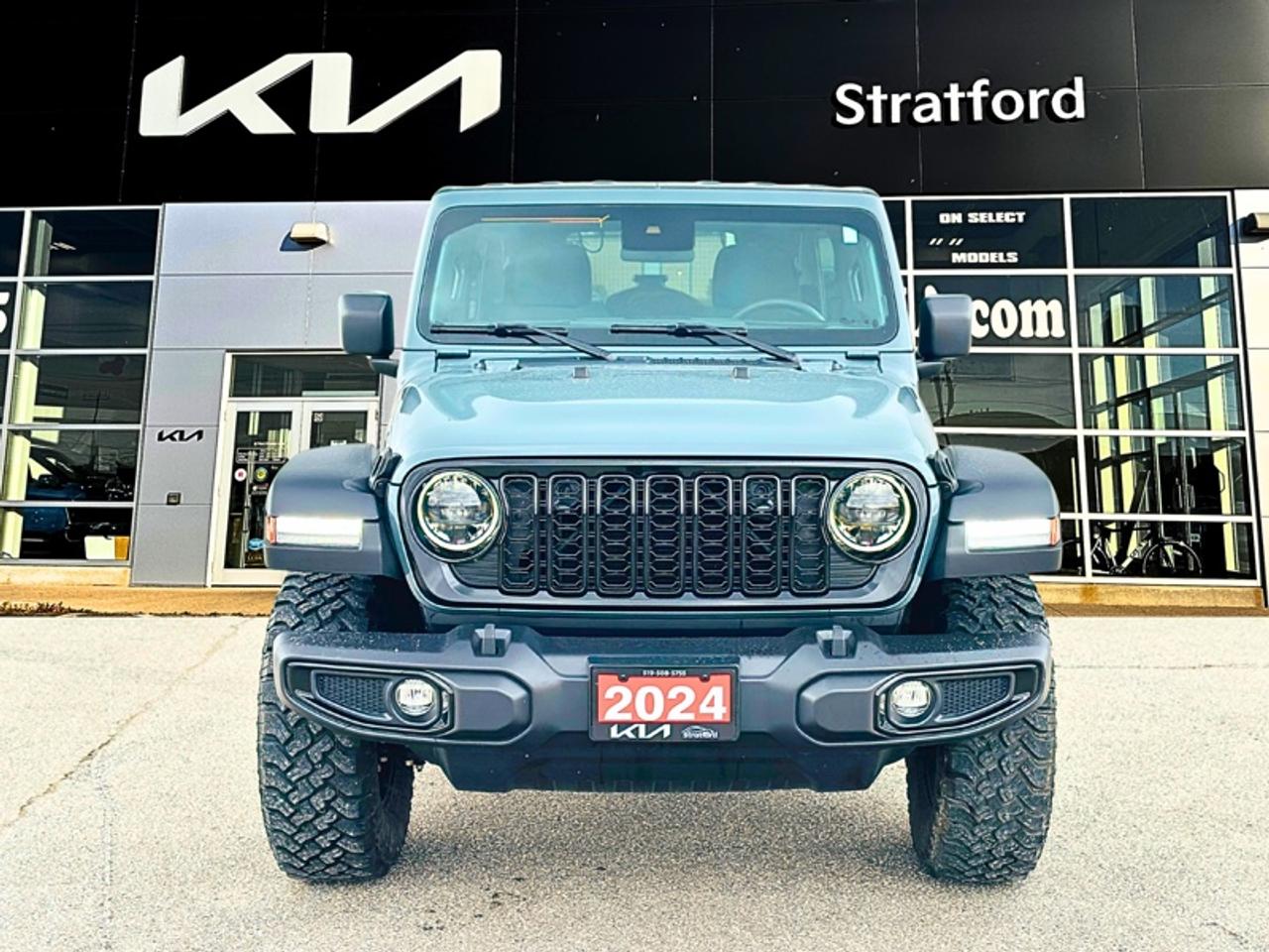 2024 Jeep Wrangler SPORT Photo