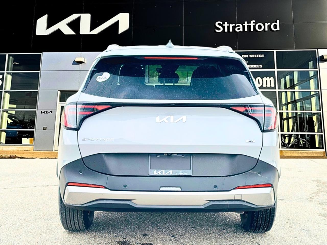 2026 Kia Sportage Hybrid EX AWD Photo