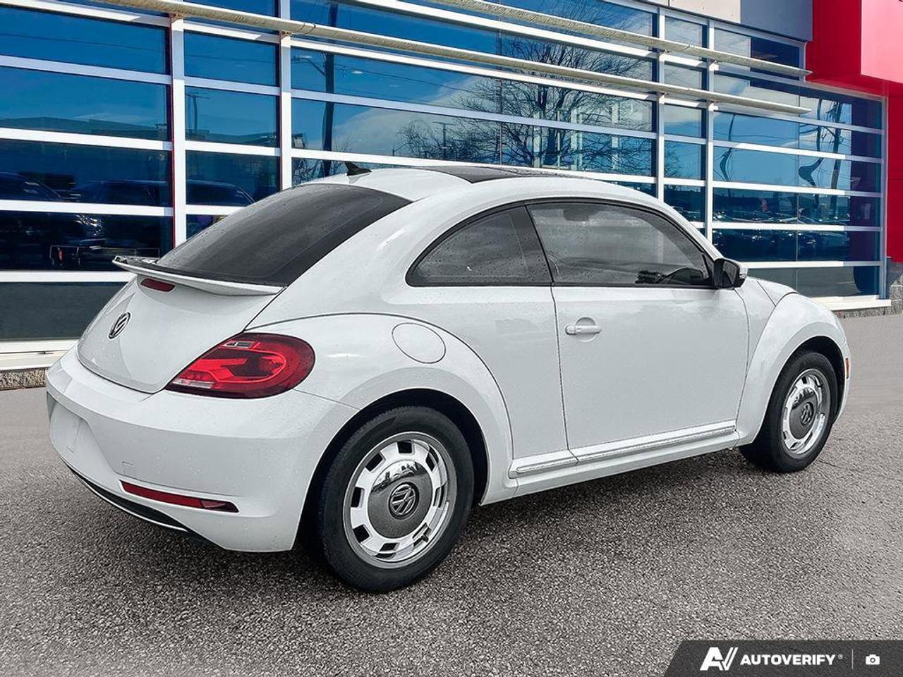 2018 Volkswagen Beetle Trendline Photo