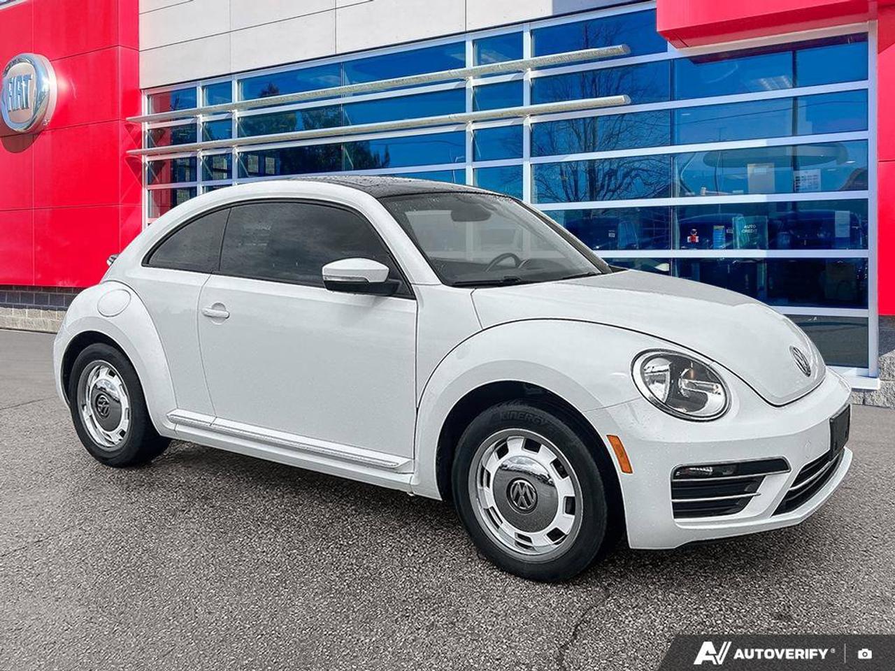 2018 Volkswagen Beetle Trendline Photo