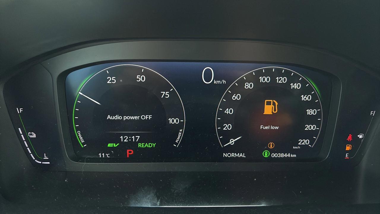 2026 Honda CR-V Hybrid Touring AWD Photo