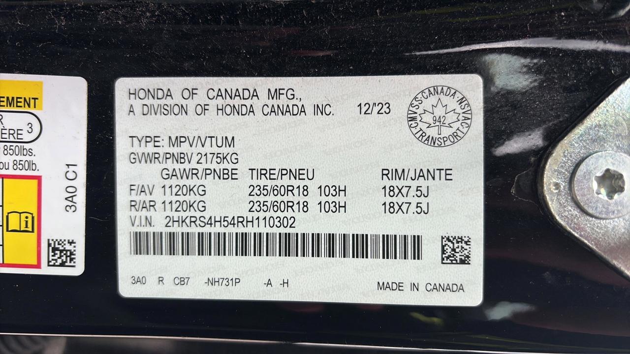 2024 Honda CR-V Sport AWD Photo
