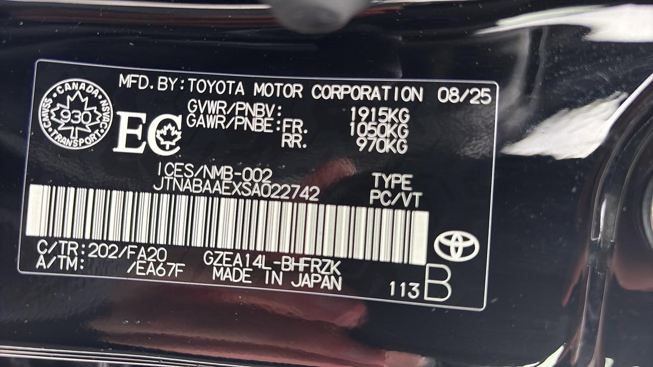 2025 Toyota GR Corolla Manual Photo