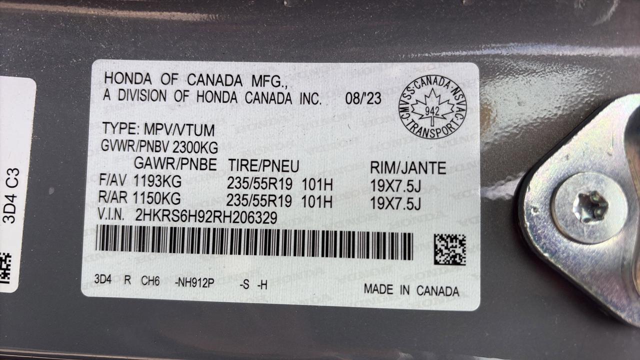 2024 Honda CR-V Hybrid Touring AWD Photo